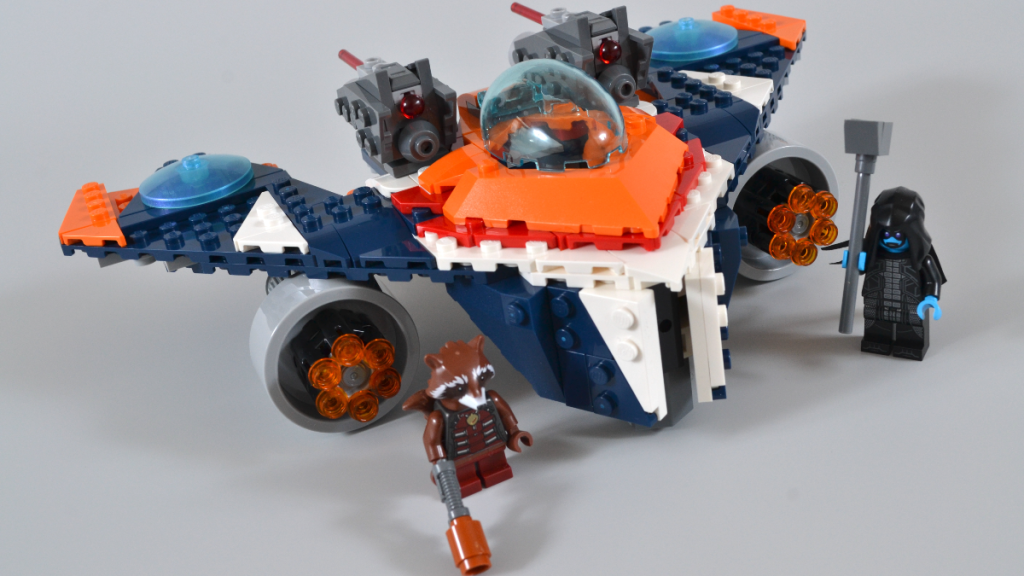 LEGO Marvel 76278 Rockets Warbird vs. Ronan featured image 1024x576