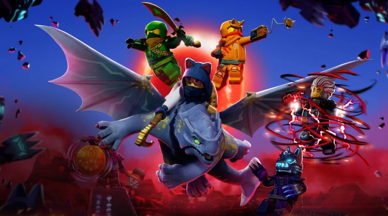 LEGO NINJAGO Dragons Rising Season 2 now streaming in the UK