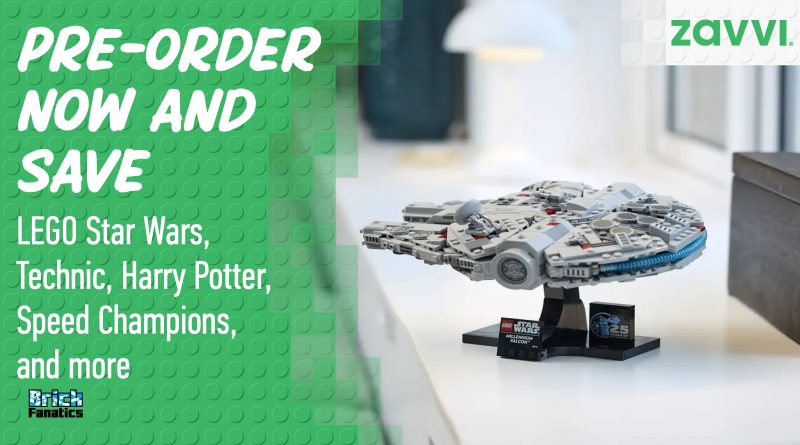 LEGO PreOrders Zavvi featured