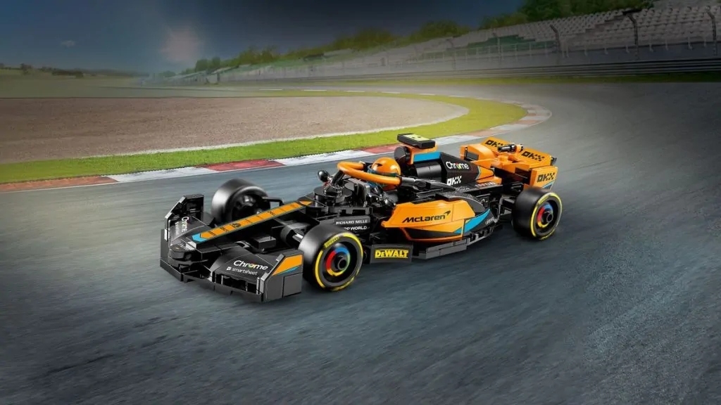 LEGO Speed Champions 76919 2023 McLaren F1 Car revealed