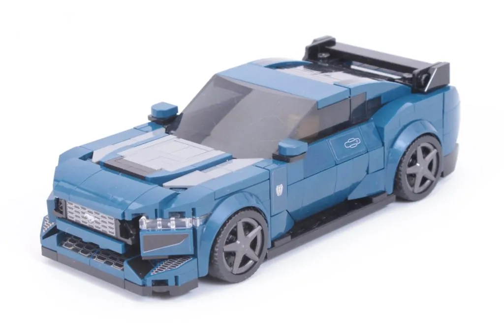 Aloha Blossom × ARDOR LEGO Speed Champions 76920 Ford Mustang Dark Horse: By name