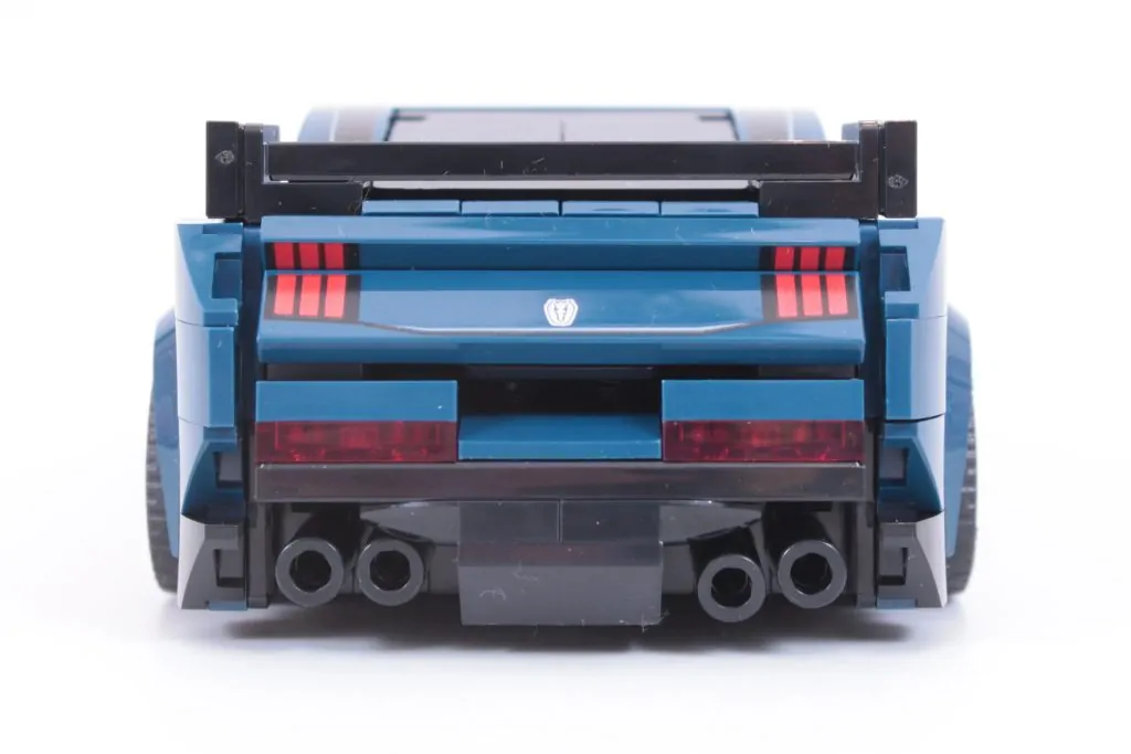 MGC ガバメント　mg2 ABS LEGO Speed Champions Ford Mustang Dark Horse Sports Car Toy