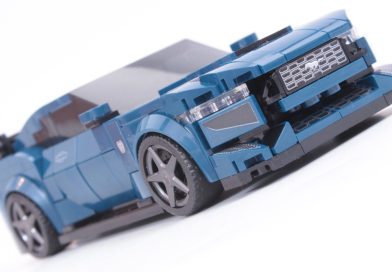 LEGO Speed Champions 76920 Recensione Ford Mustang Dark Horse