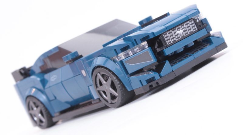 LEGO Speed Champions 76920 Ford Mustang Dark Horse review