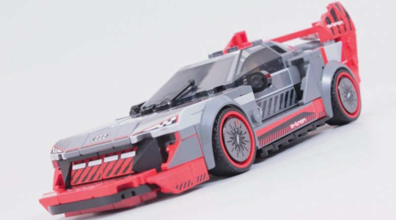 LEGO Speed Champions 76921 Essai de l'Audi S1 ​​e-tron quattro