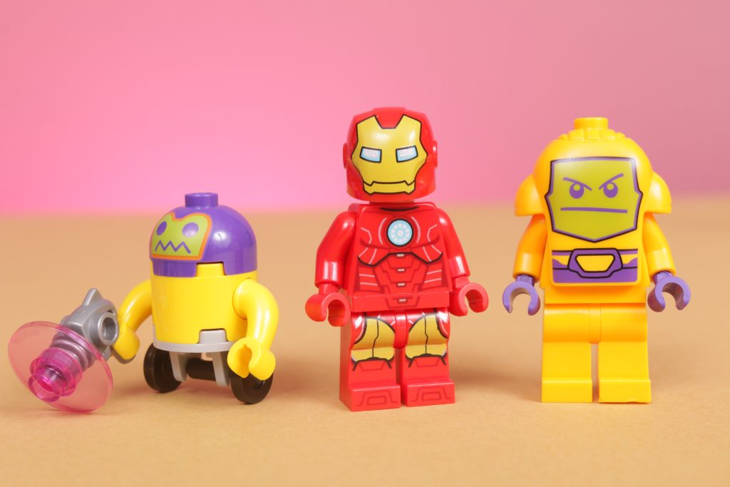 LEGO Spidey and His Amazing Friends 10794 Team Spidey Web Spinner Headquarters 10793 Spidey vs. Green Goblin and 10792 Drill Spinner Vehicle review 11 1024x683