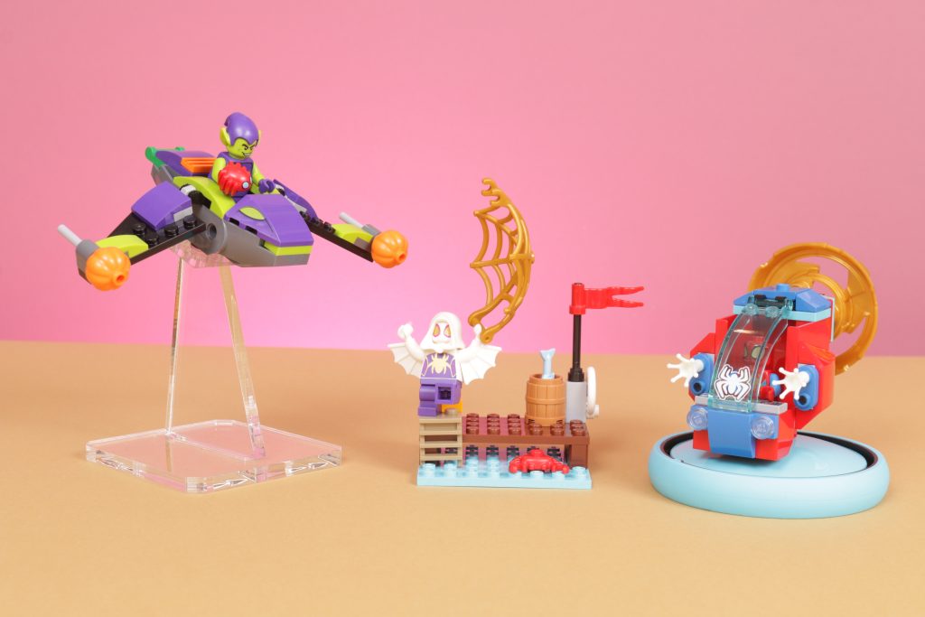 LEGO Spidey and His Amazing Friends 10794 Team Spidey Web Spinner Headquarters 10793 Spidey vs. Green Goblin and 10792 Drill Spinner Vehicle review 14 1024x683