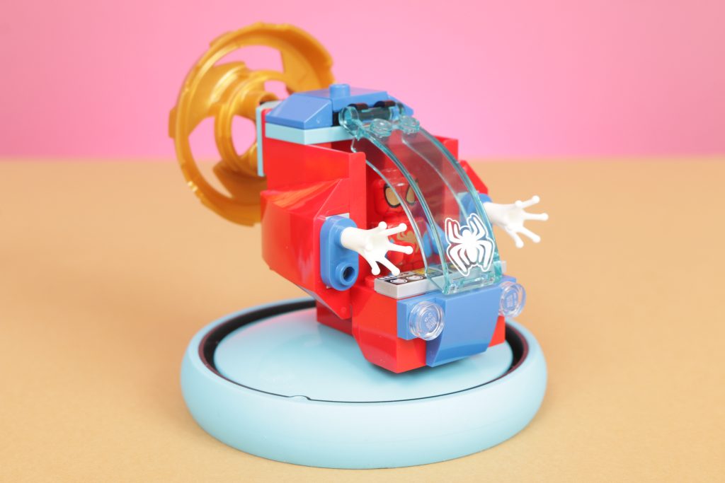 LEGO Spidey and His Amazing Friends 10794 Team Spidey Web Spinner Headquarters 10793 Spidey vs. Green Goblin and 10792 Drill Spinner Vehicle review 16 1024x683