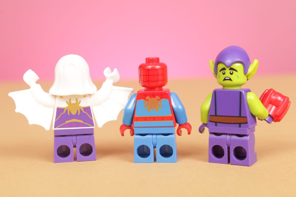 LEGO Spidey and His Amazing Friends 10794 Team Spidey Web Spinner Headquarters 10793 Spidey vs. Green Goblin and 10792 Drill Spinner Vehicle review 20 1024x683