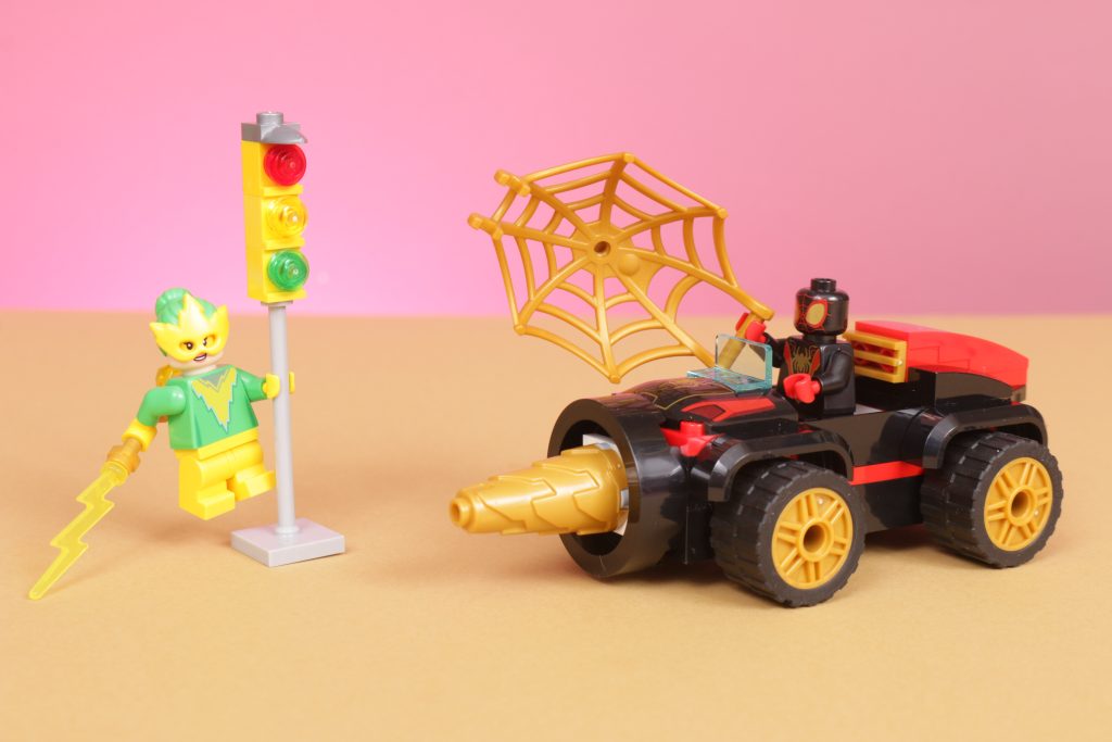 LEGO Spidey and His Amazing Friends 10794 Team Spidey Web Spinner Headquarters 10793 Spidey vs. Green Goblin and 10792 Drill Spinner Vehicle review 21 1024x683