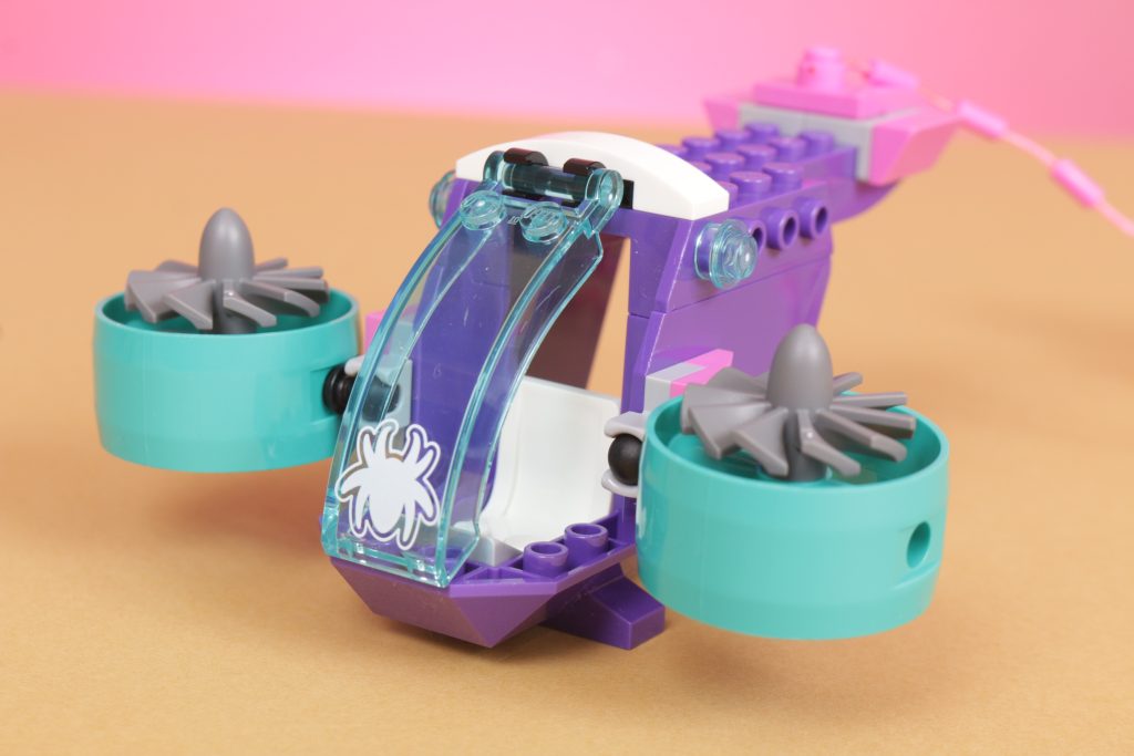 LEGO Spidey and His Amazing Friends 10794 Team Spidey Web Spinner Headquarters 10793 Spidey vs. Green Goblin and 10792 Drill Spinner Vehicle review 6 1024x683