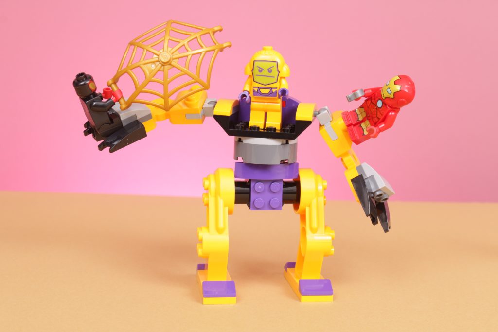 LEGO Spidey and His Amazing Friends 10794 Team Spidey Web Spinner Headquarters 10793 Spidey vs. Green Goblin and 10792 Drill Spinner Vehicle review 7 1024x683