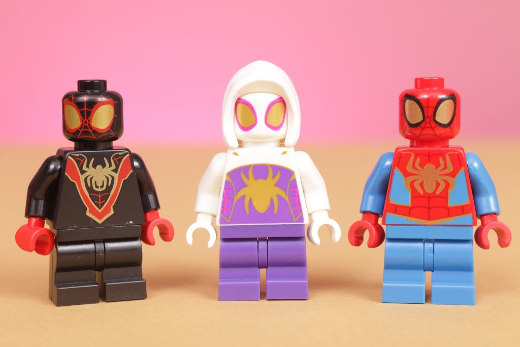 LEGO Spidey and His Amazing Friends 10794 Team Spidey Web Spinner Headquarters 10793 Spidey vs. Green Goblin and 10792 Drill Spinner Vehicle review 9 1024x683