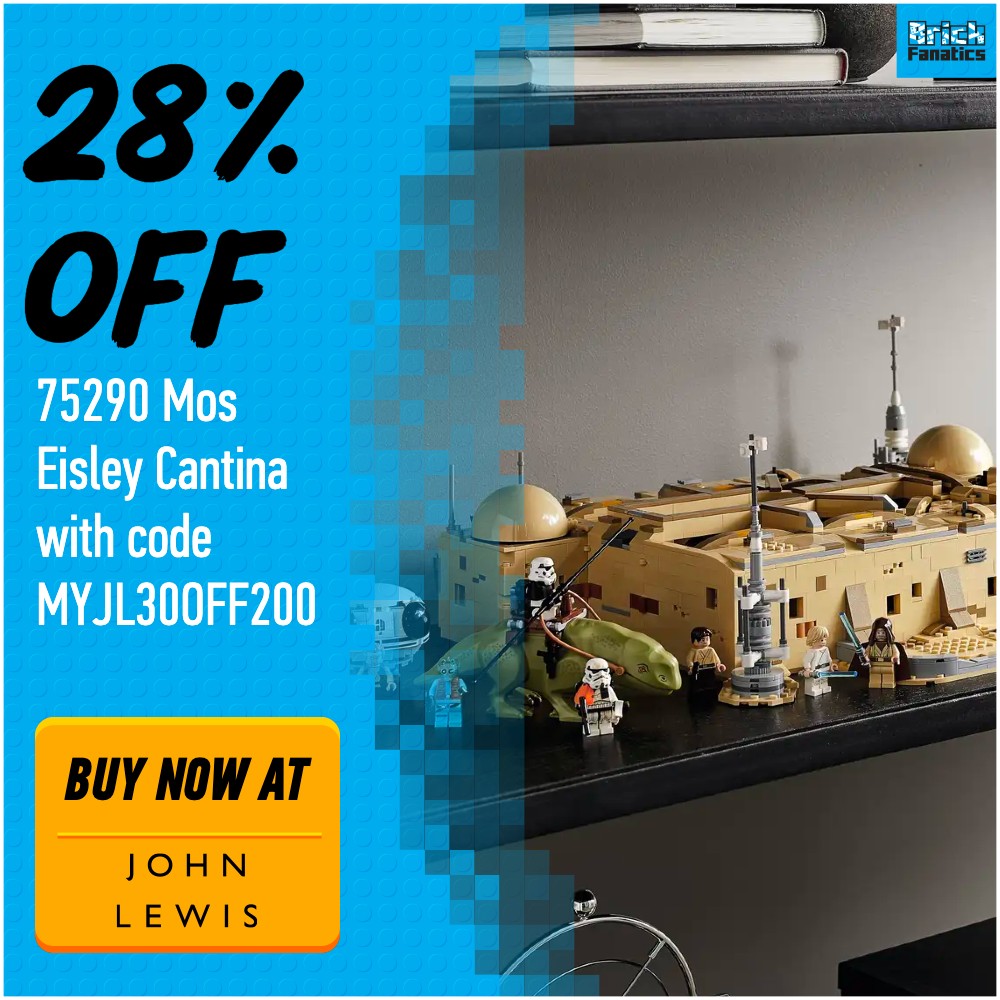 LEGO Star Wars 75290 JL deal card