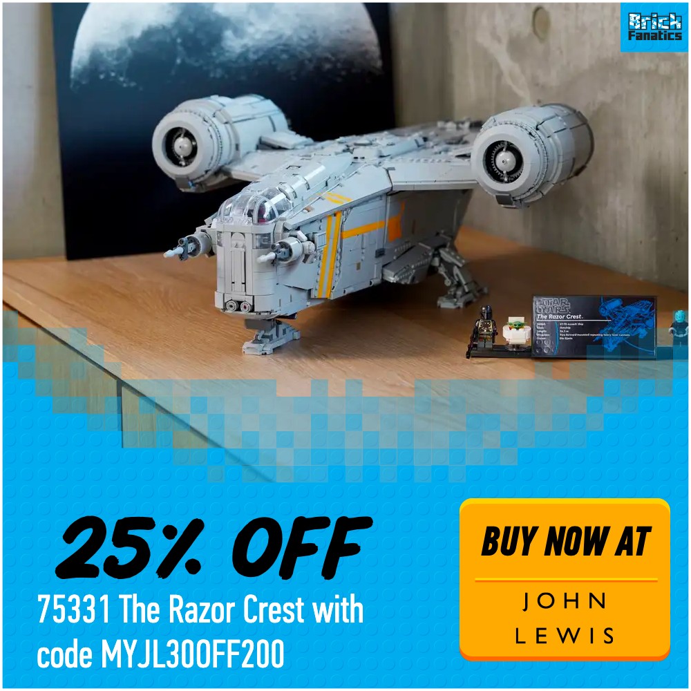 LEGO Star Wars 75331 JL deal card