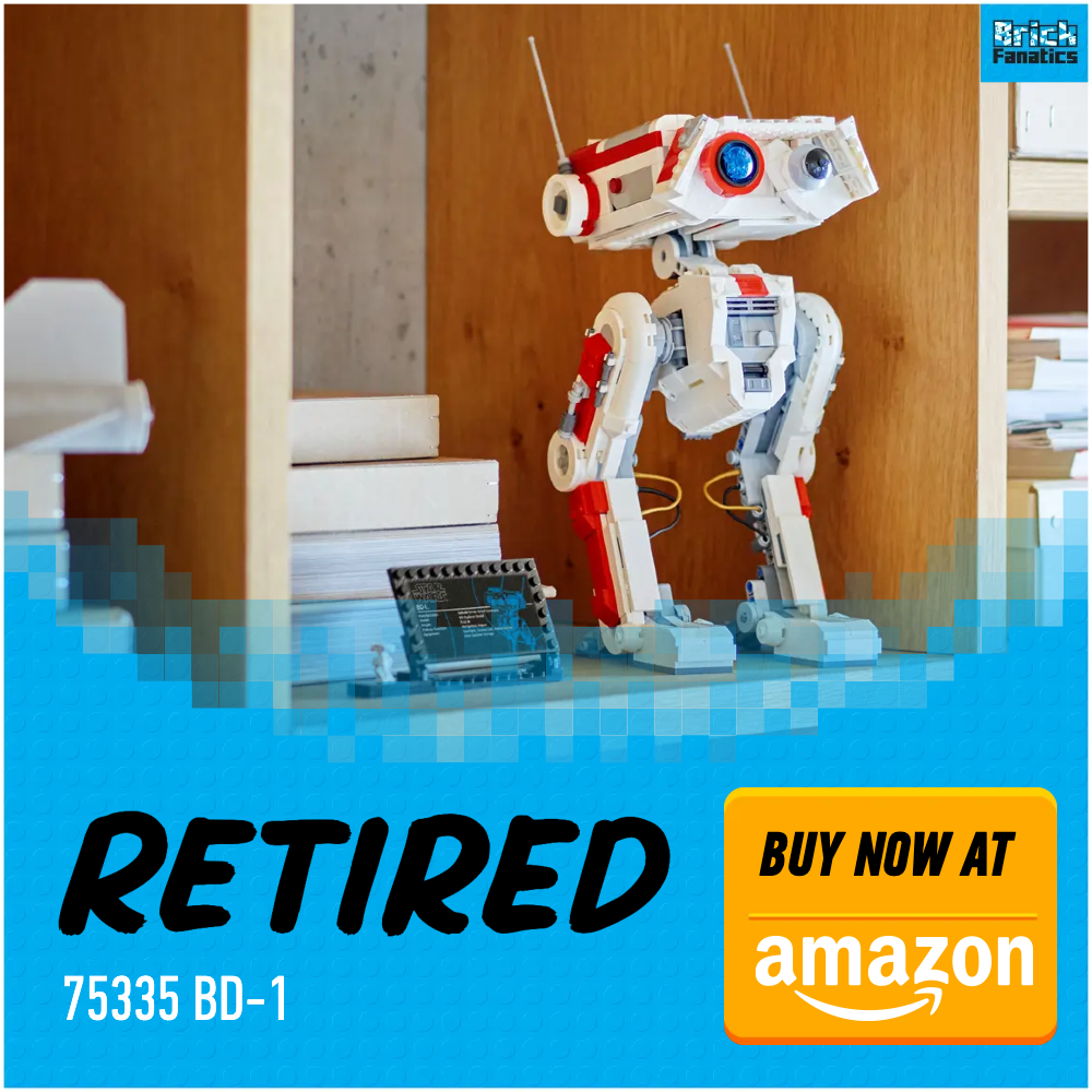 LEGO Star Wars 75335 BD 1 Amazon retired deal card