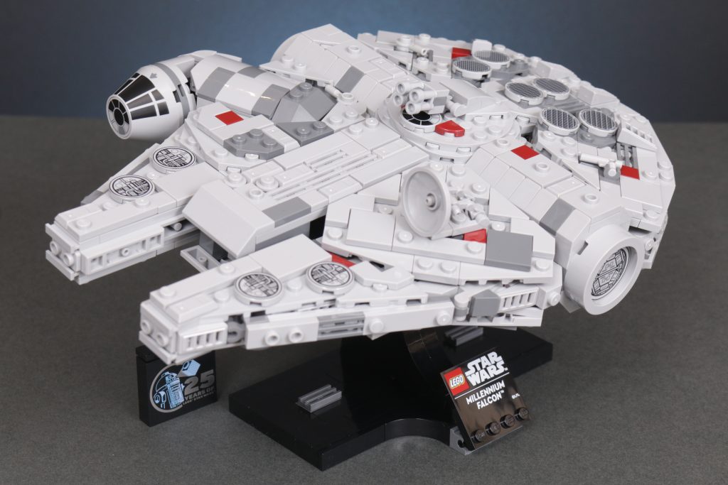 LEGO Star Wars 75375 Millennium Falcon Testbericht 16 1024x683
