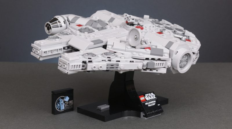 LEGO Star Wars Recensione del Millennium Falcon 75375