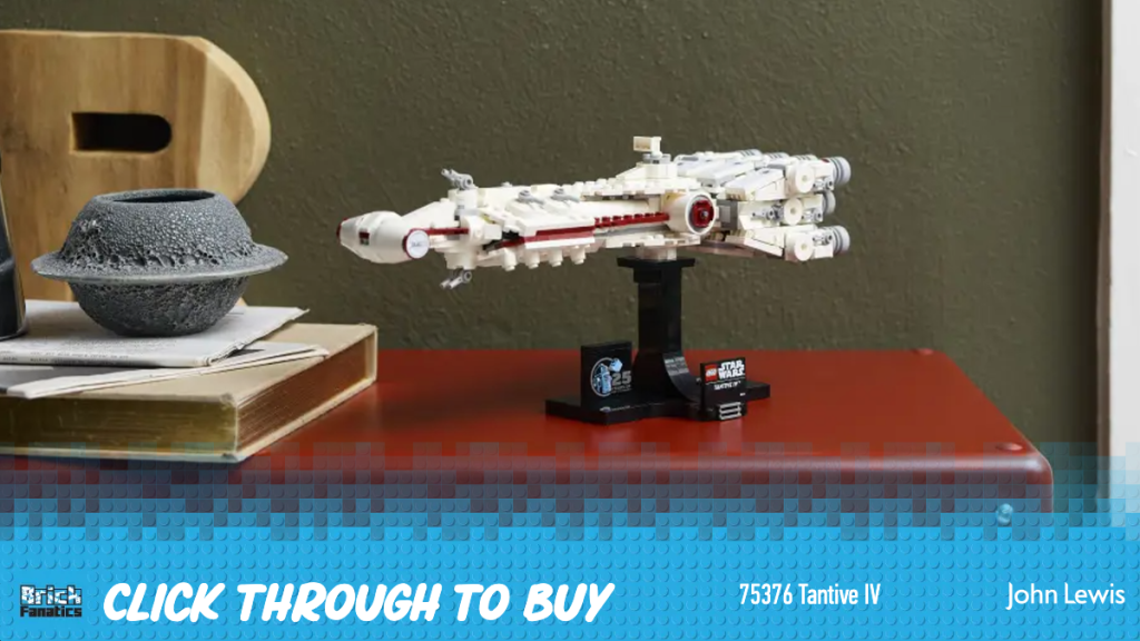 LEGO Star Wars 75376 Tantive IV John Lewis guaranteed delivery CTA image 1024x576