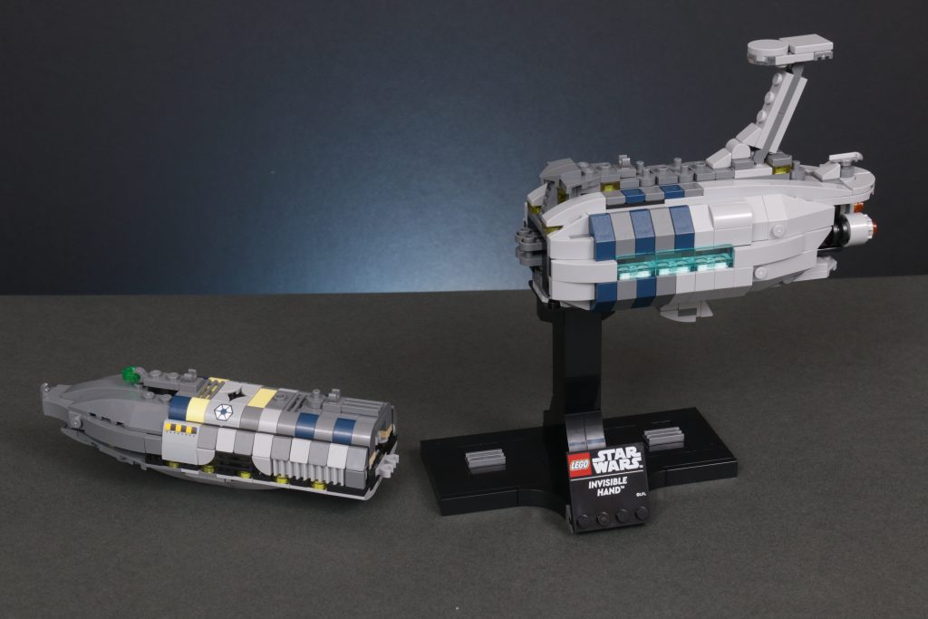 LEGO Star Wars 75377 Invisible Hand review 13 1024x683