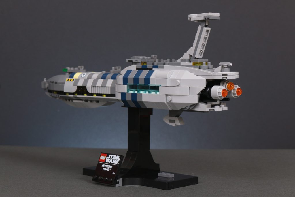 LEGO Star Wars 75377 Invisible Hand review 3 1024x683