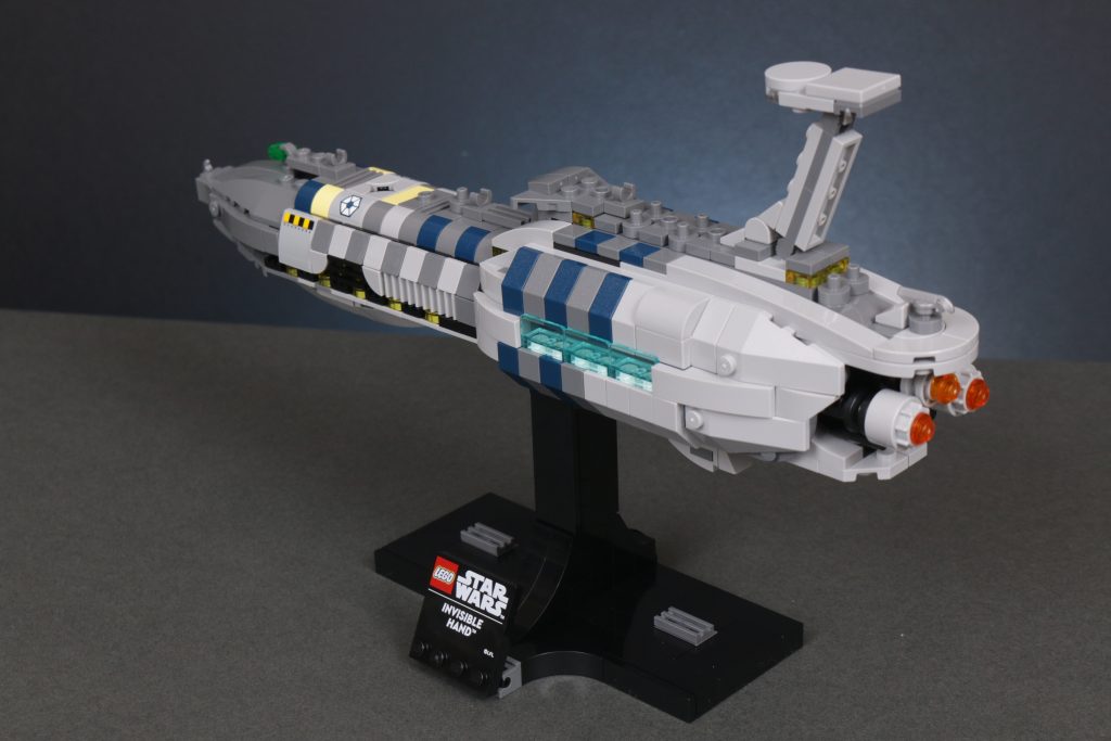 LEGO Star Wars 75377 Invisible Hand review 5 1024x683