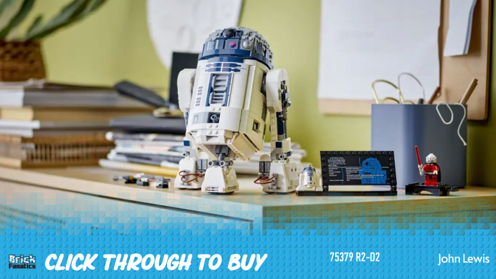 LEGO Star Wars 75379 R2 D2 John Lewis guaranteed delivery CTA image 1024x576