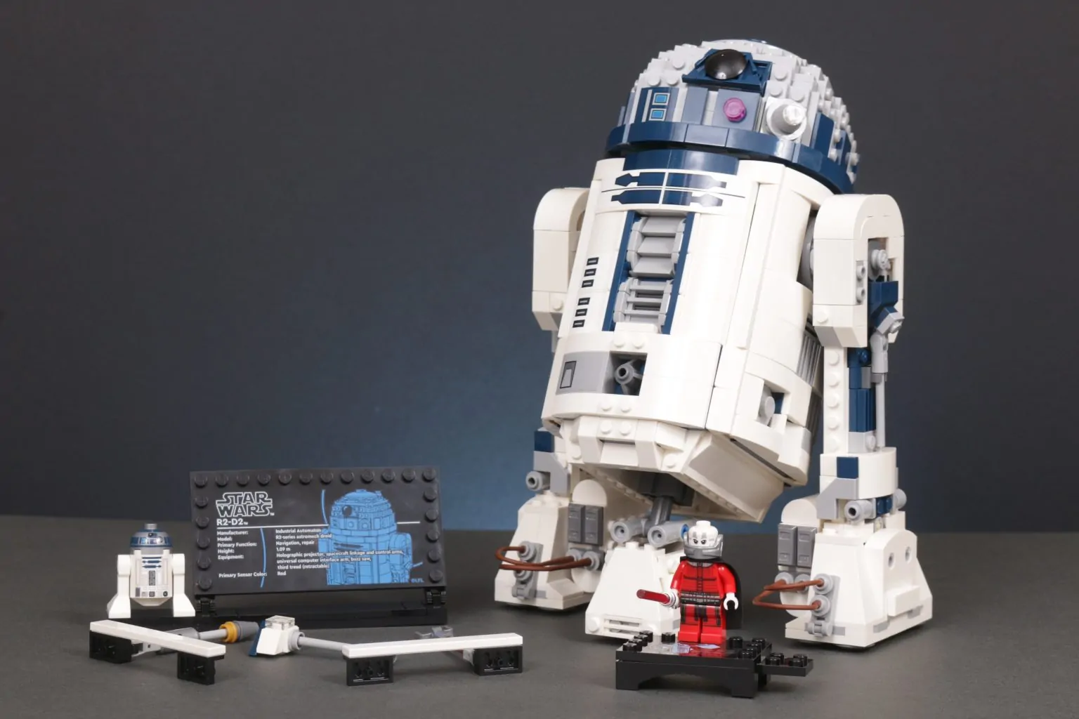 LEGO Star Wars Огляд 75379 R2-D2