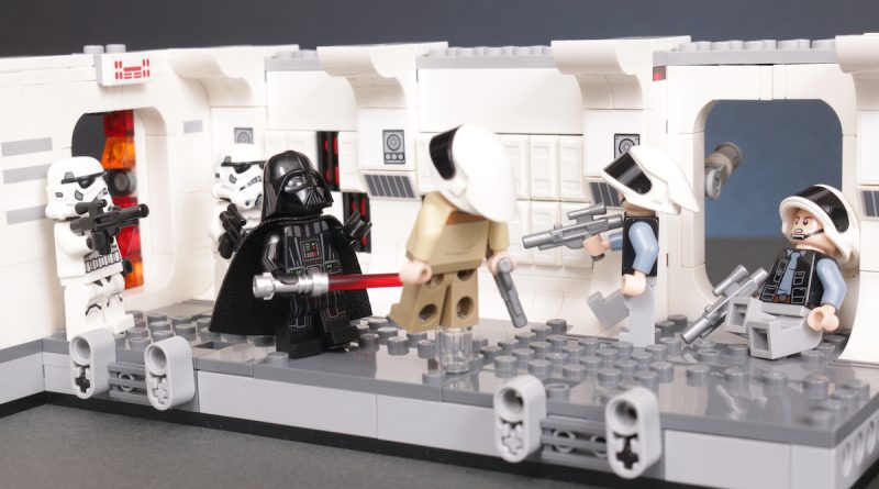KLOCKI LEGO Star Wars 75387 Wejście na pokład recenzji Tantive IV