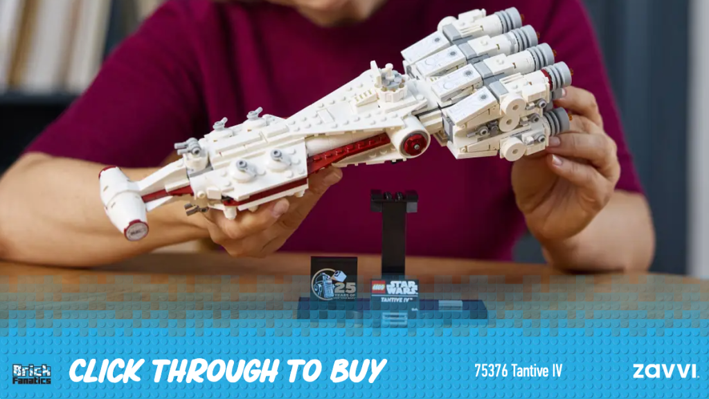 LEGO Star Wars Tantive IV Zavvi 5 off CTA image 1024x576