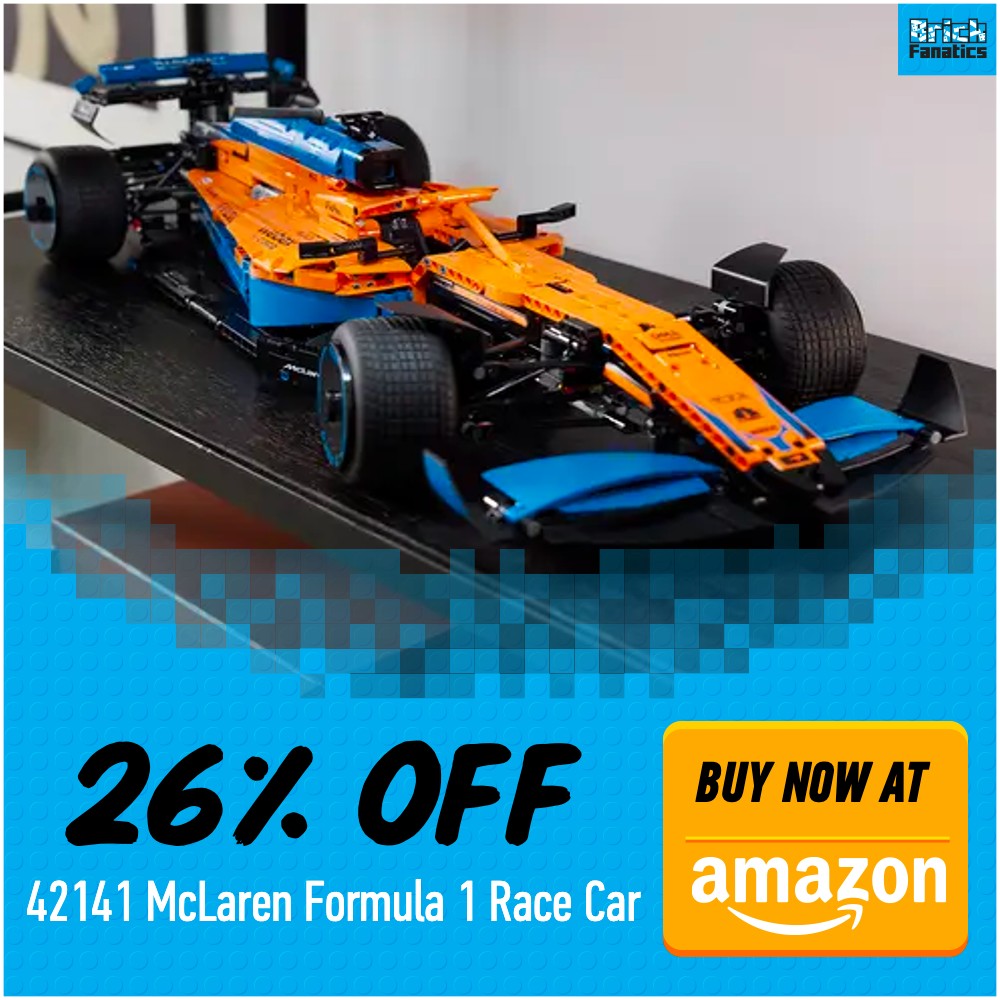 LEGO Technic 42141 Amazon deal card