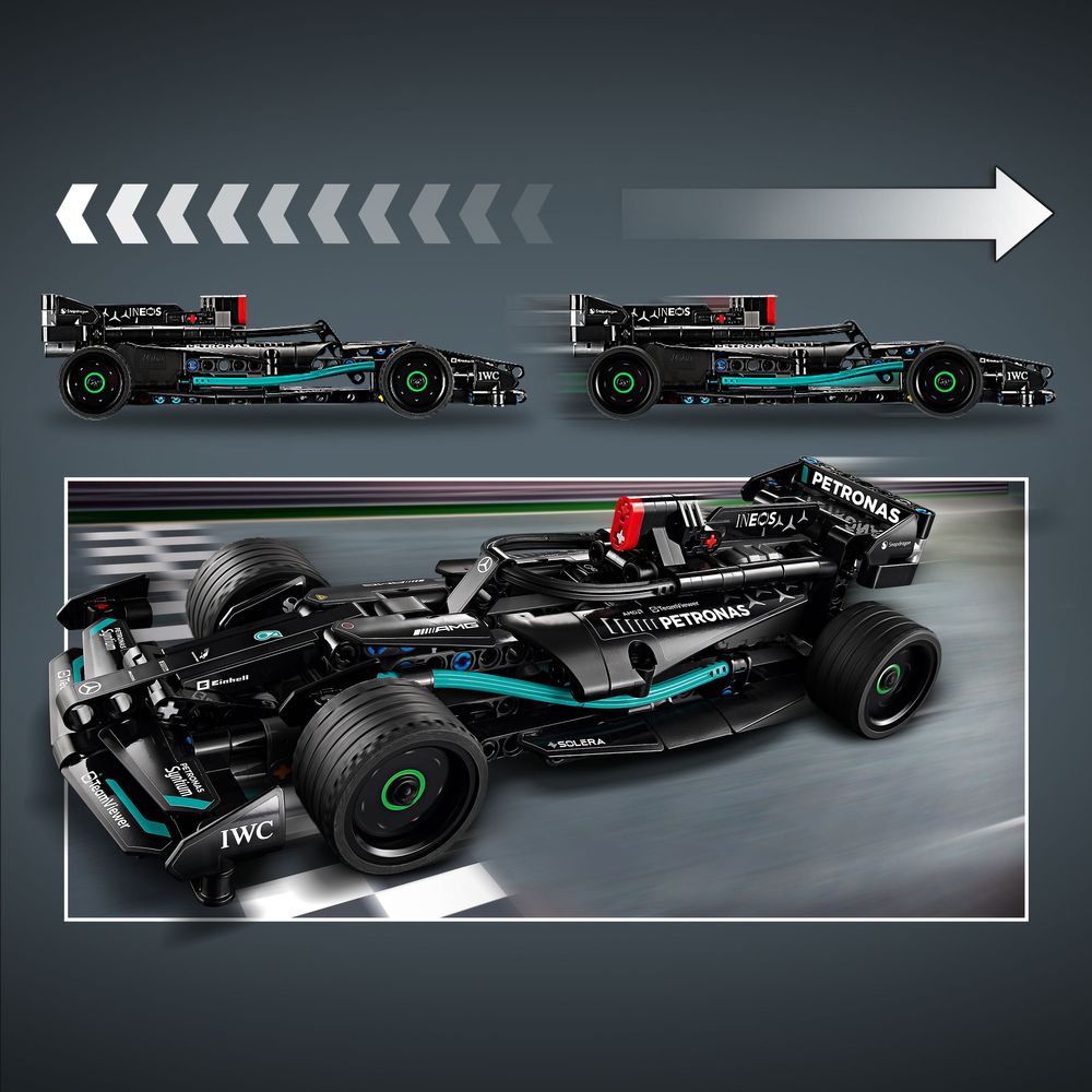 LEGO Formula 1 Mercedes set rumoured for 2024