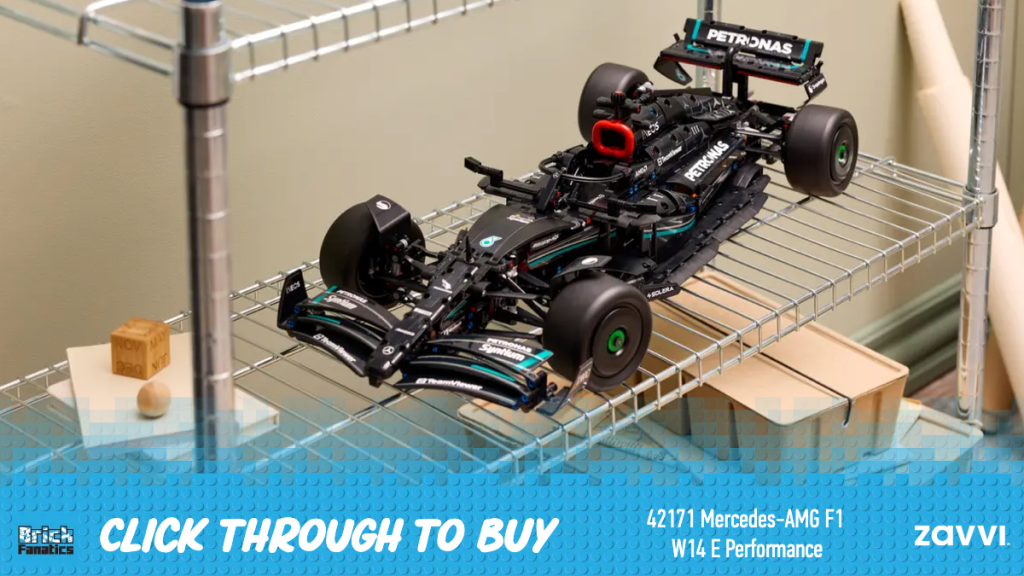 LEGO Technic 42165 Mercedes AMG F1 W14 E Performance Zavvi CTA image 1024x576