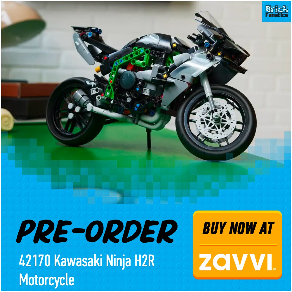 LEGO Technic 42170 Zavvi deal card