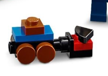 LEGO creator 31139 cosy house wolfpack renegades mini