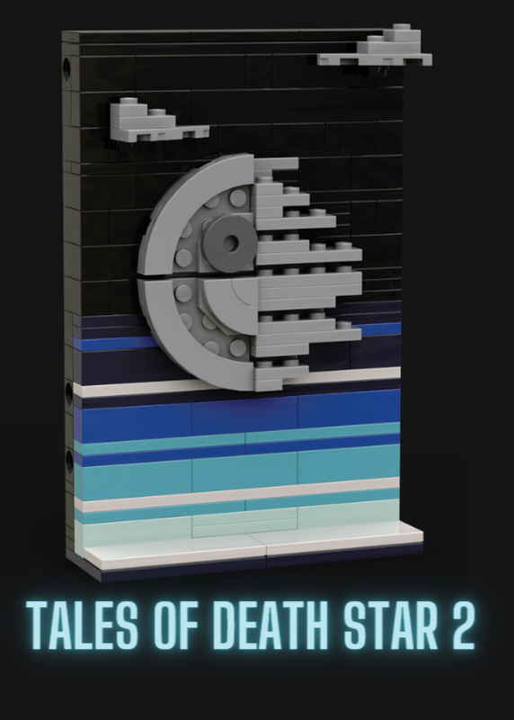 LEGO tales of death star 2 brick chain