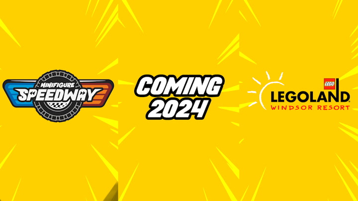 LEGOLAND Windsor Resort Minifigure Speedway logo