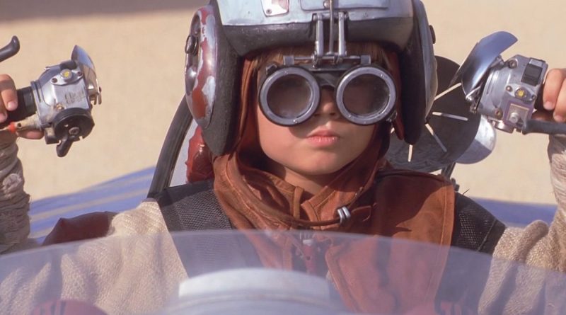 Star Wars A Ameaça Fantasma: Anakin Skywalker na corrida de pods (imagem em destaque)