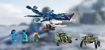 Avatar LEGO Sets