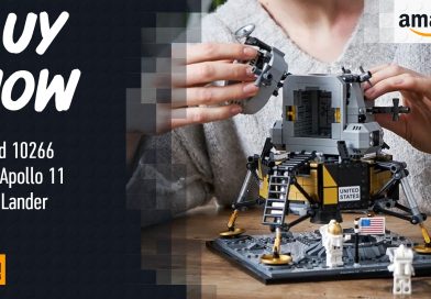 Retired LEGO Space set still available at Amazon right now
