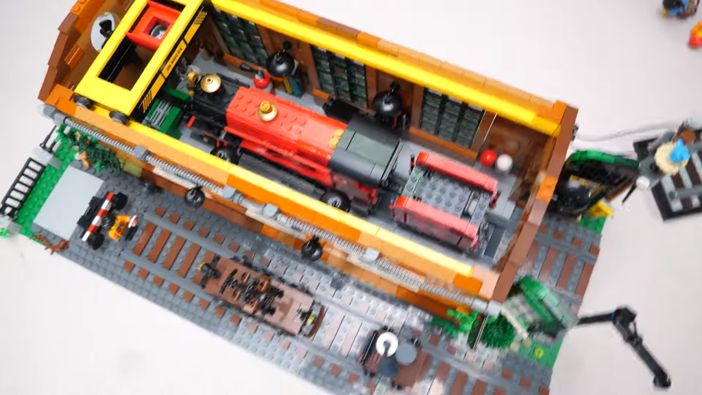 First look at LEGO Bricklink Designer Program Series 1 Old Train