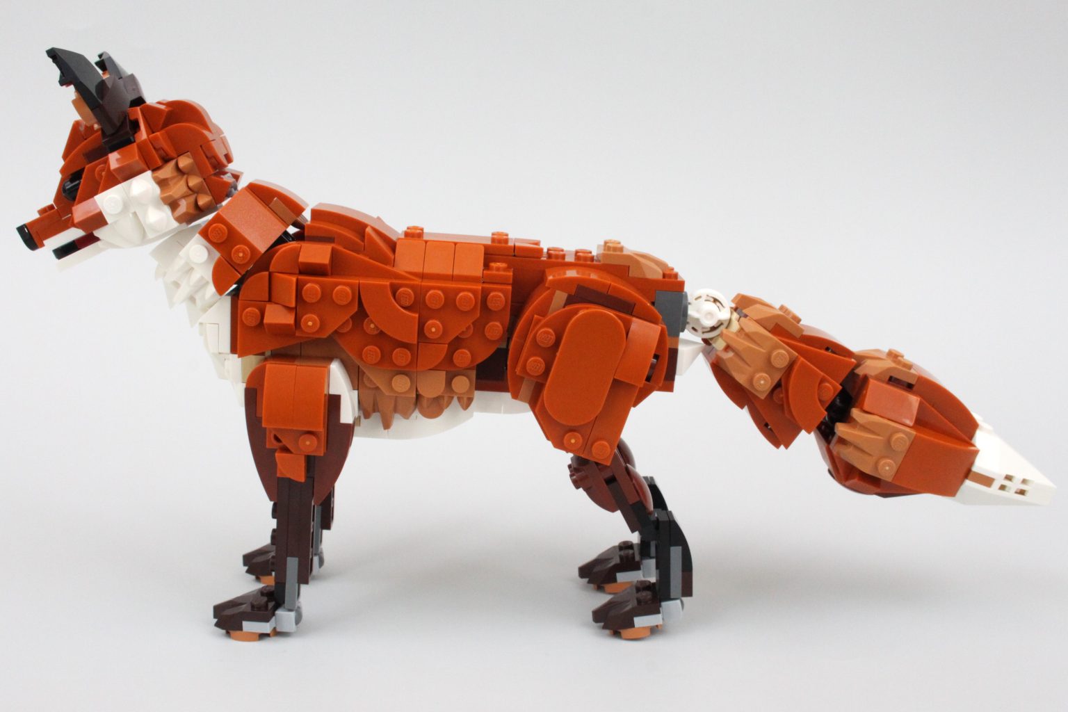 LEGO Creator 3-in-1 31154 Forest Animals: Red Fox review