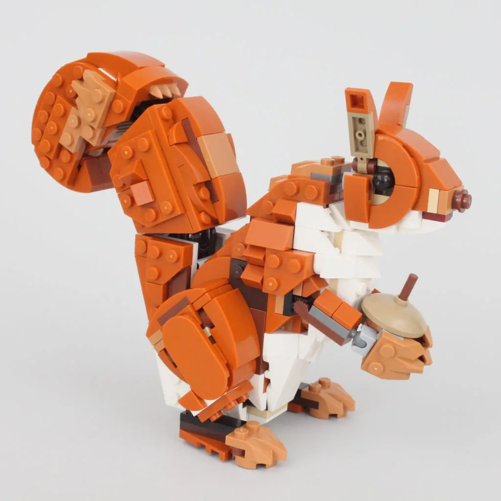 LEGO Creator 3-in-1 31154 Forest Animals: Red Fox review