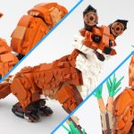 LEGO Creator 3-in-1 31154 Forest Animals: Red Fox review