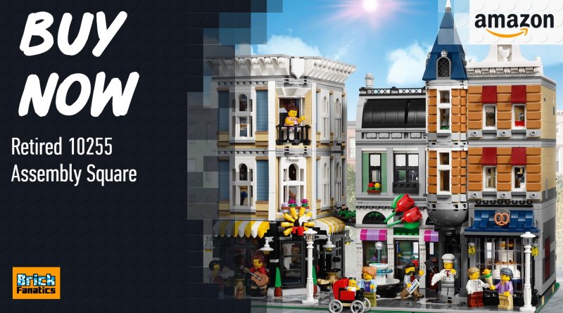 lego icons 10255 assembly square buy now amazon US featured