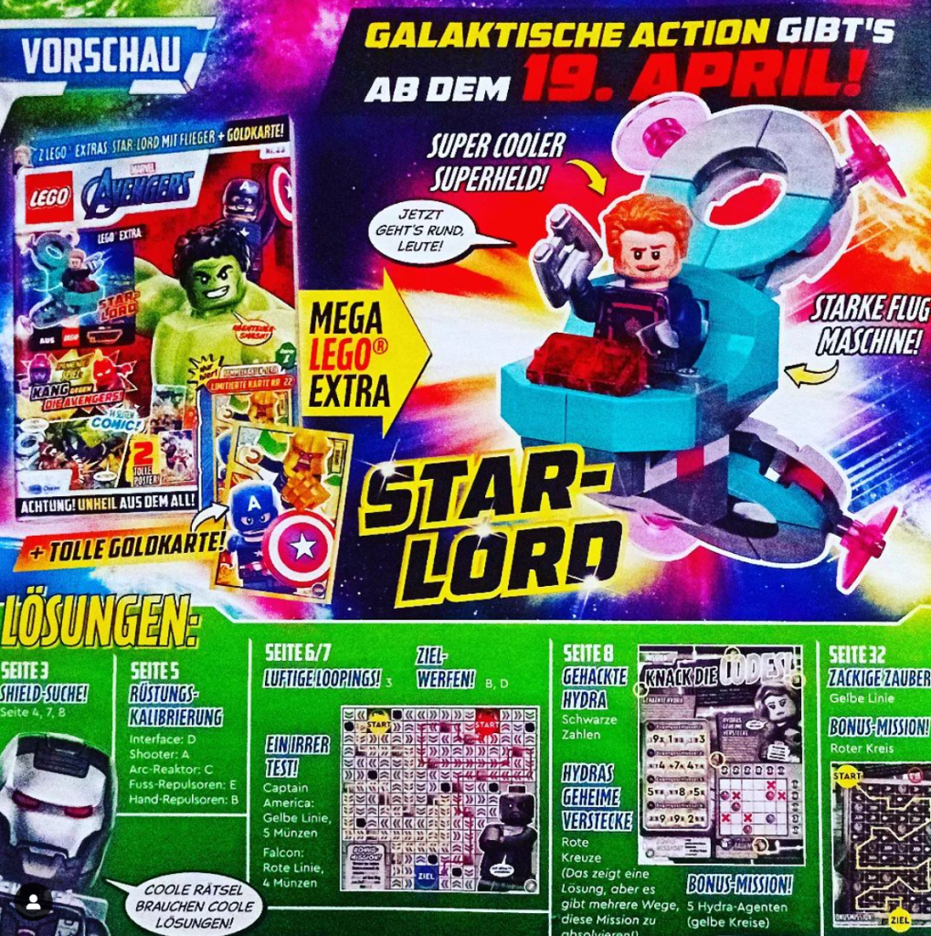lego marvel magazine 23 guardians of the galaxy mighty micro 1019x1024