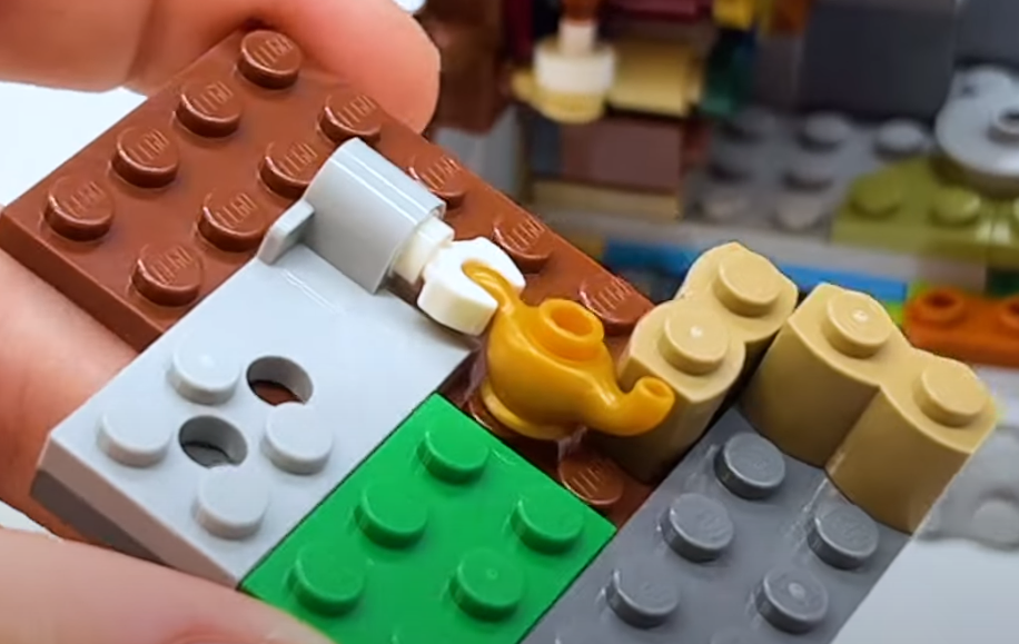 メンテナンス mochi LEGO NINJAGO 71819 Dragon Stone Shrine's secrets revealed