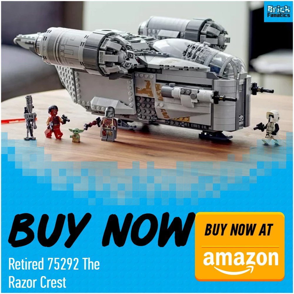 lego star wars 75292 the razor crest buy now image CTA amazon