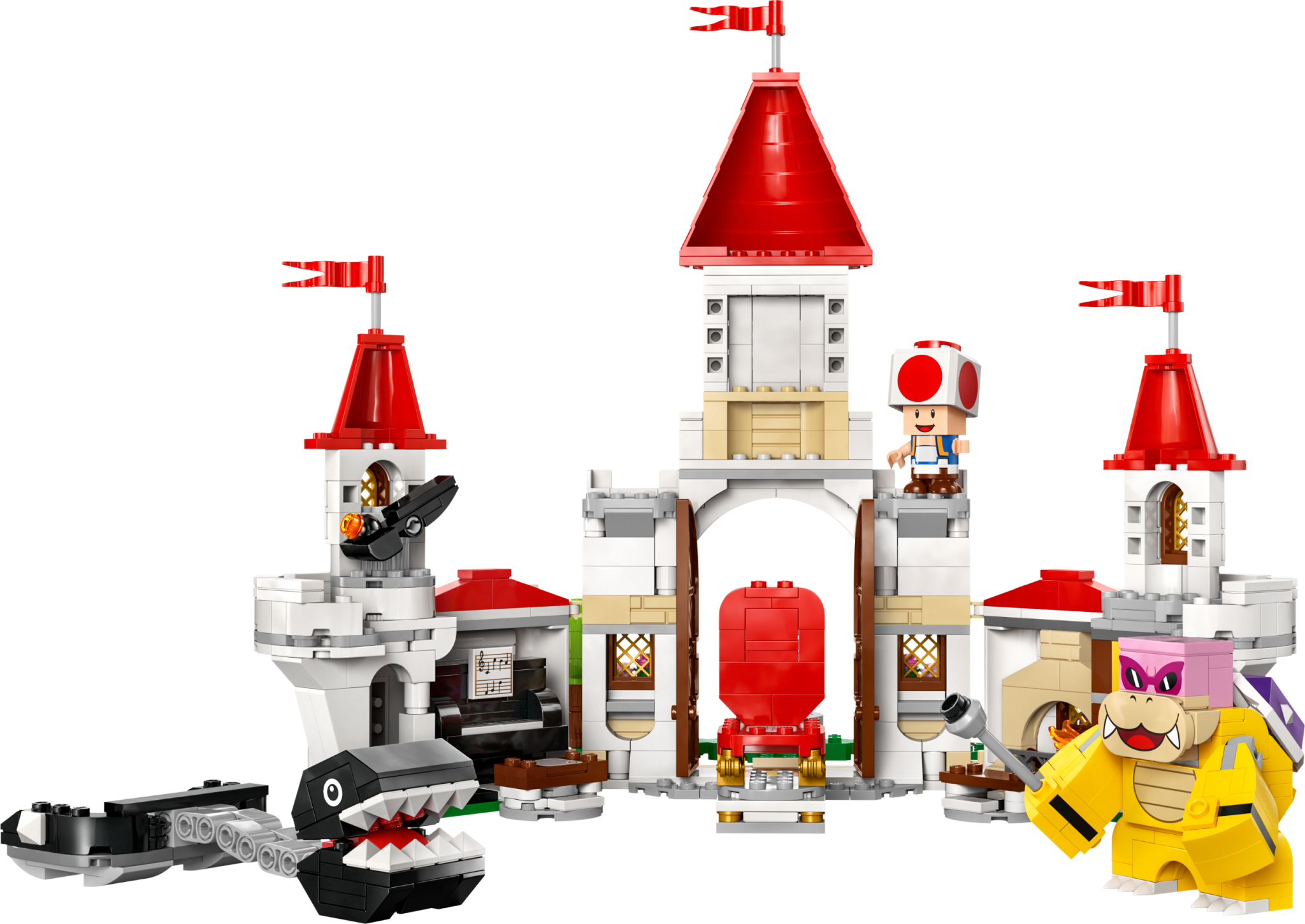 Three new LEGO Super Mario sets revealed for Mario Day