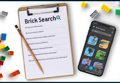 Gagnez une carte cadeau LEGO de 100 £/$/€ en répondant au sondage Brick Search